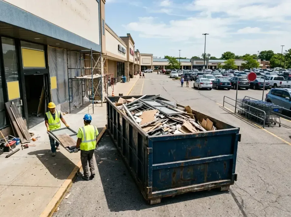 retail-store-renovation-debris-003 — frequently asked questions, Roll-off Dumpster Rentals in Glens Falls, NY